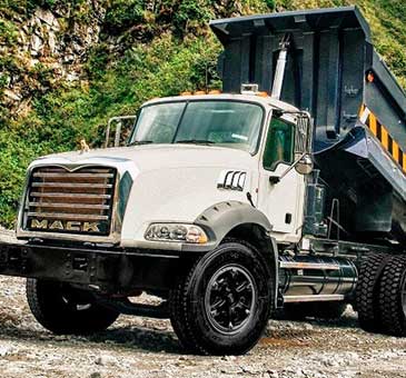 Salfa Camiones | Mack Granite 14 lbs blanco