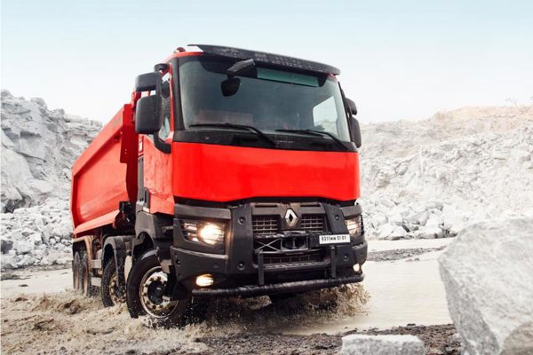 Camión Renault Trucks multipropósito
