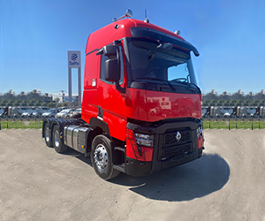 Salfa Camiones | Renault Trucks rojo
