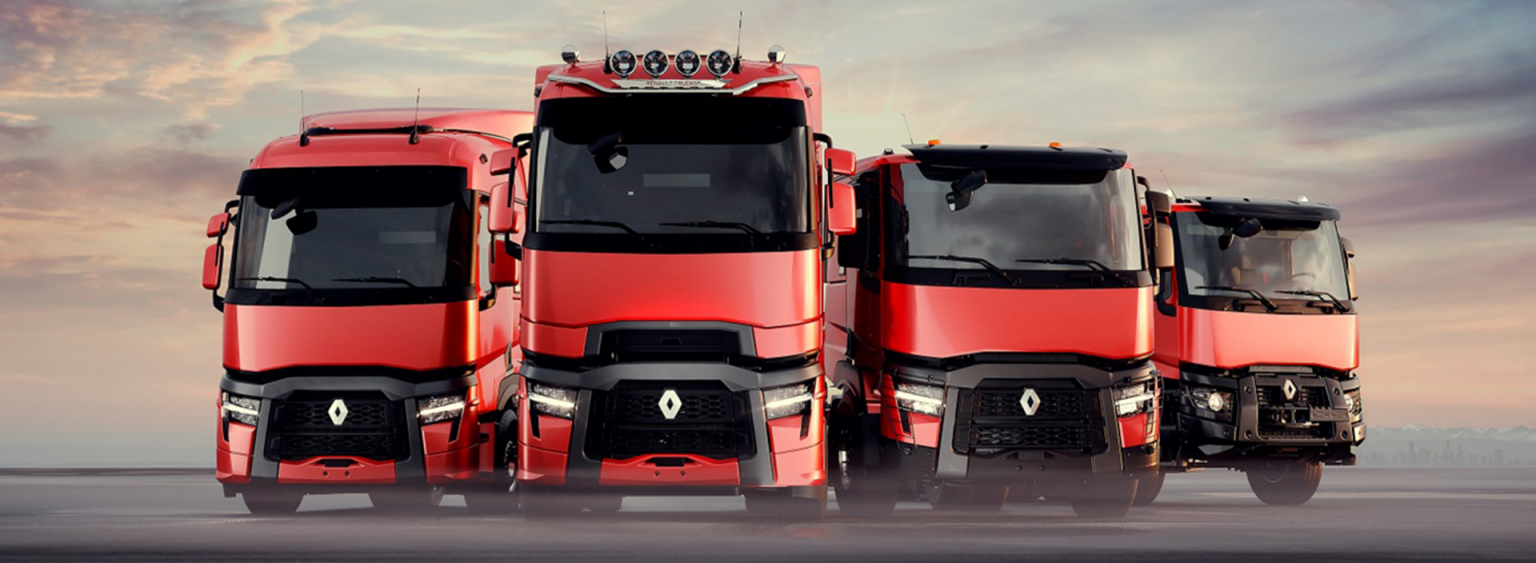 Banner camiones Renault Trucks