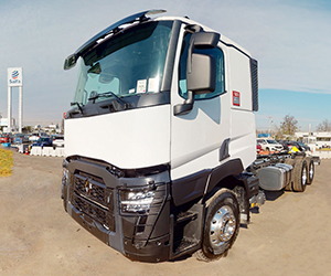 Salfa | Camión blanco Renault Trucks